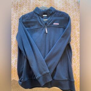 Vineyard Vines Navy Zip up